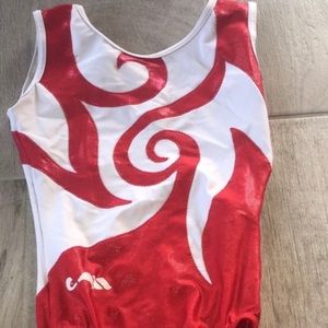 Gymnastic leotard